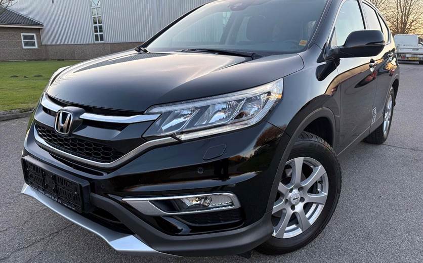 Honda CR-V 2,0 i-VTEC Elegance aut. 4WD Van