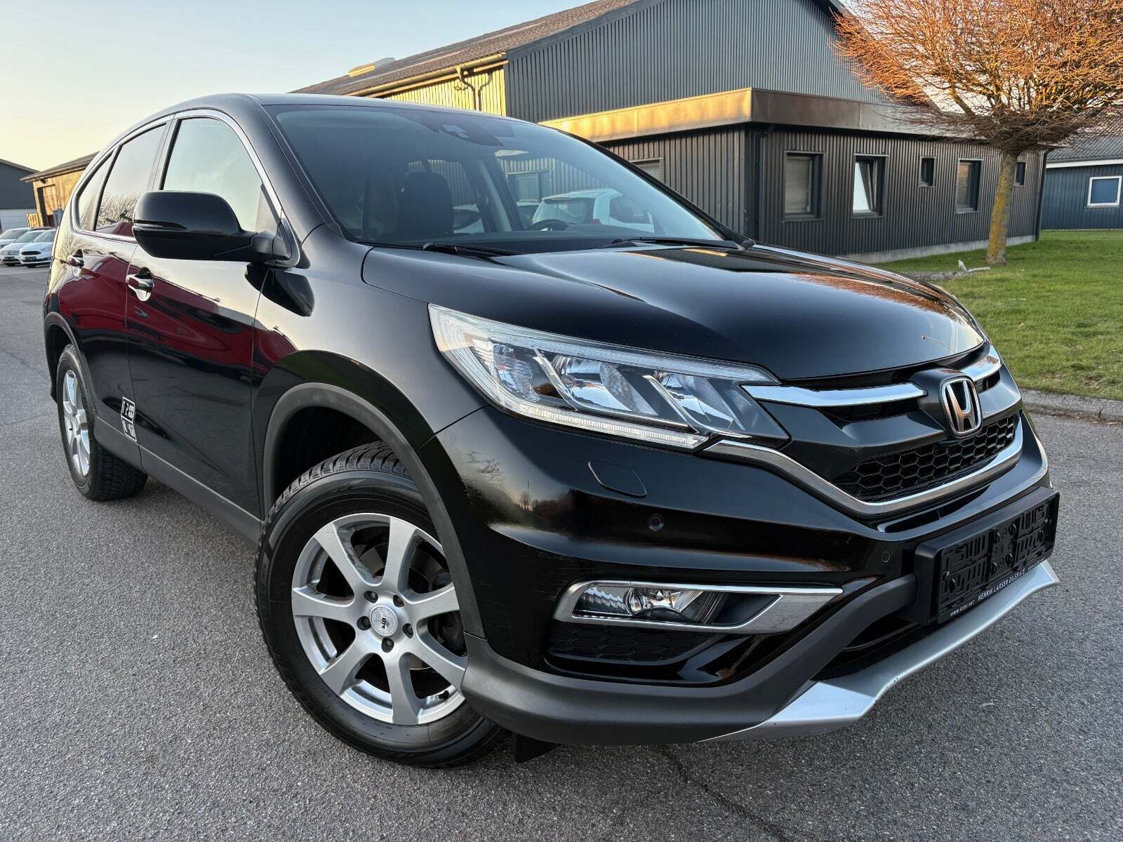 Honda CR-V 2,0 i-VTEC Elegance aut. 4WD Van