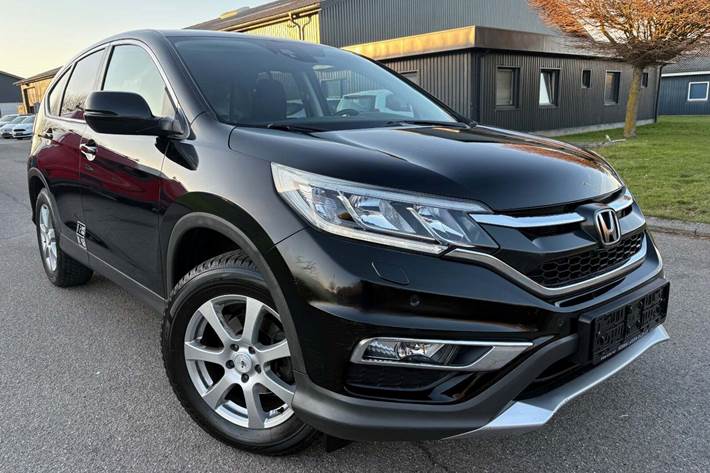 Sort Honda CR-V fra 2016