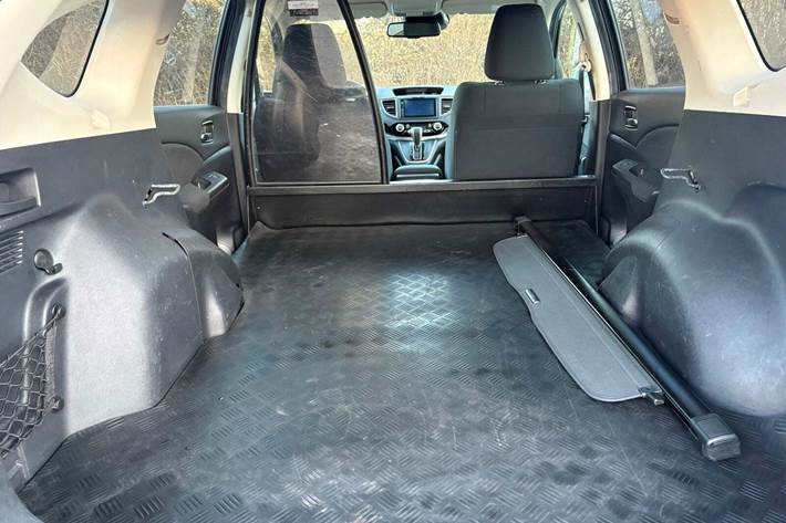 Sort Honda CR-V fra 2016