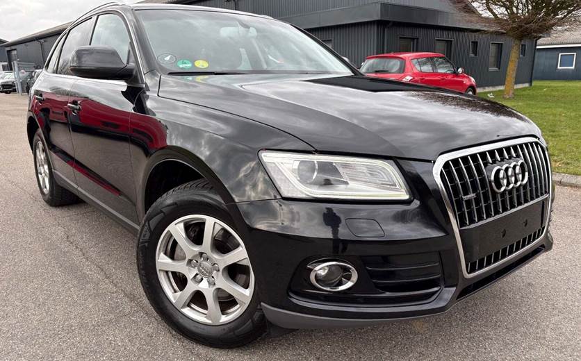 Audi Q5 3,0 TDi 245 quattro S-tr. Van