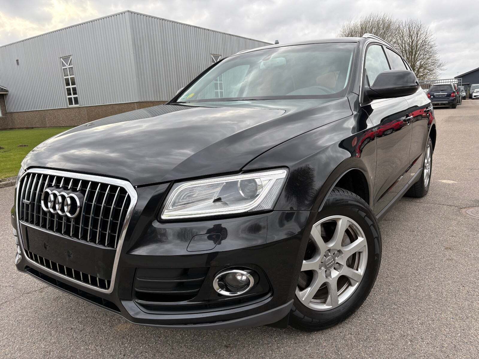 Audi Q5 3,0 TDi 245 quattro S-tr. Van