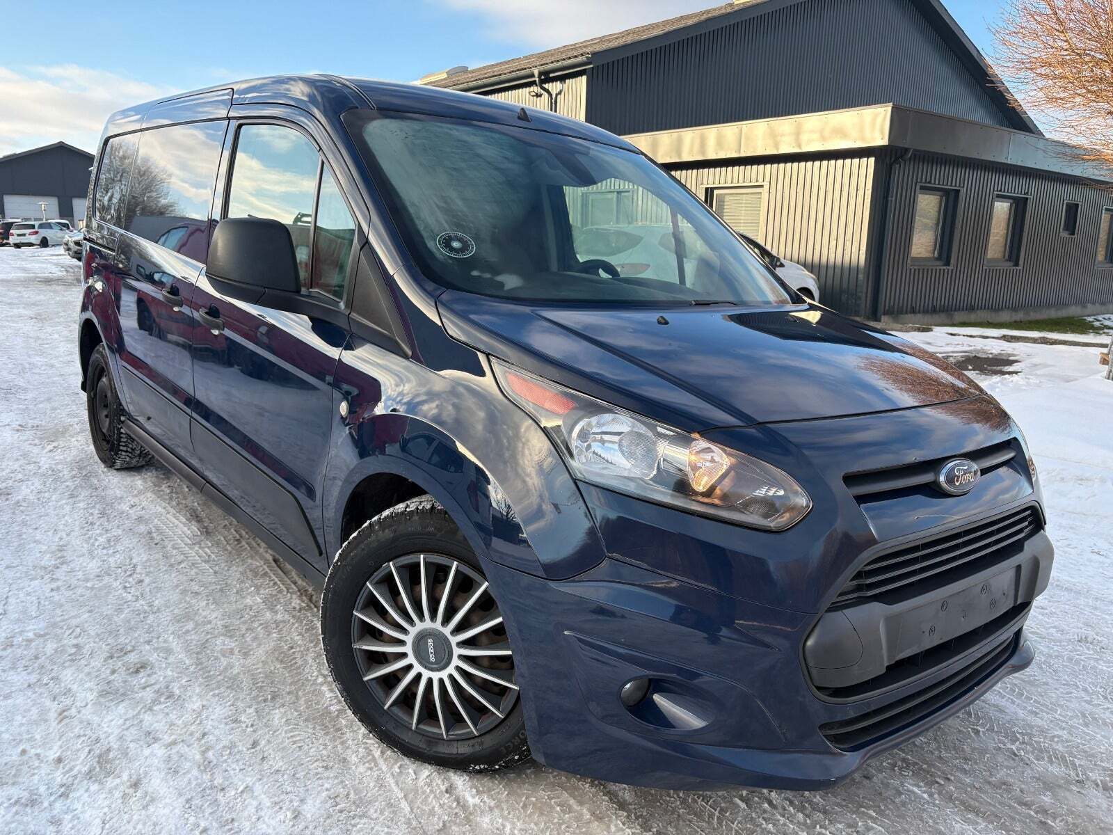 Ford Transit Connect 1,0 SCTi 100 Trend kort
