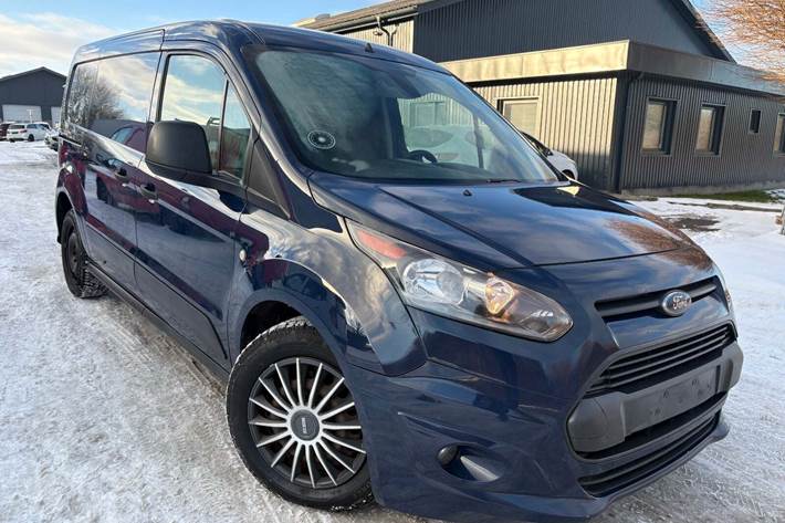 Gul Ford Transit Connect fra 2018