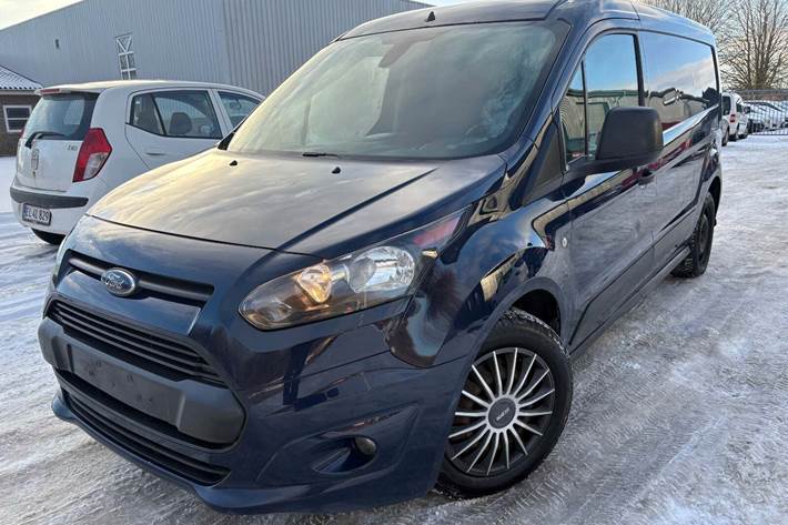 Gul Ford Transit Connect fra 2018