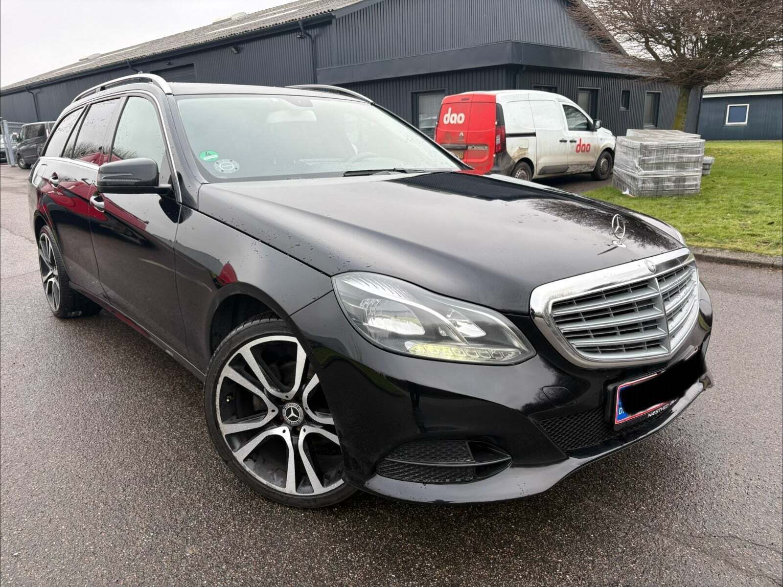 Mercedes E200 2,2 BlueTEC Avantgarde aut.