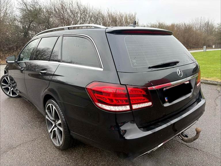 Mercedes E200 2,2 BlueTEC Avantgarde aut.