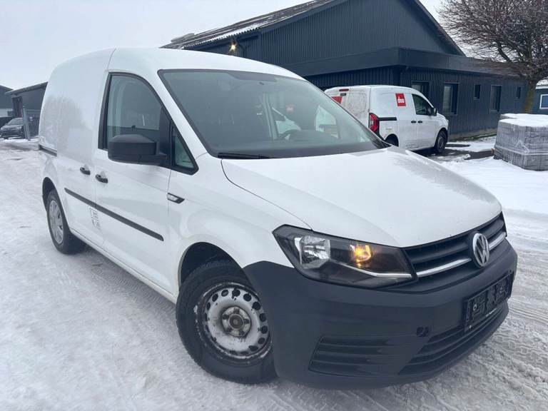 VW Caddy 2,0 TDi 102 BlueMotion Van