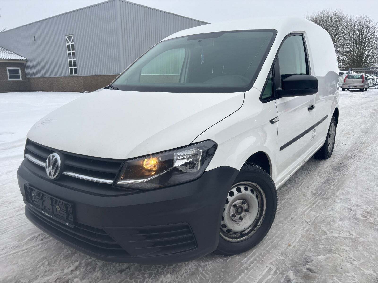 VW Caddy 2,0 TDi 102 BlueMotion Van