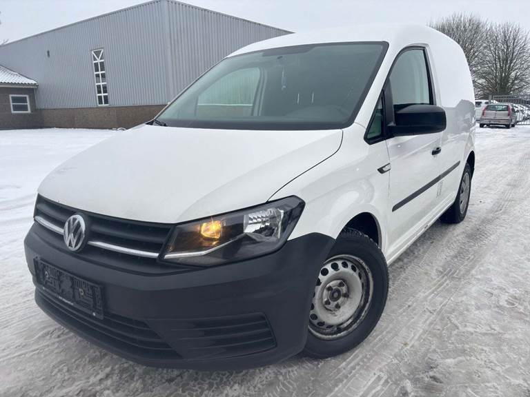 VW Caddy 2,0 TDi 102 BlueMotion Van