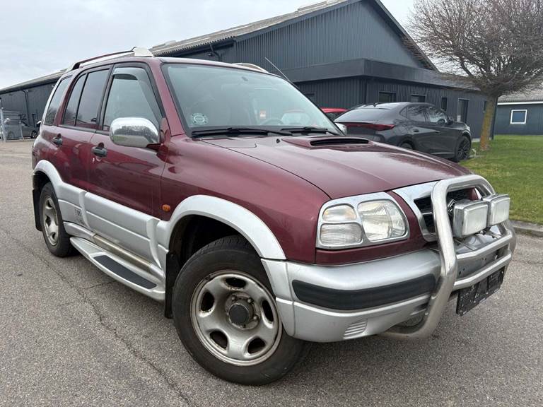 Suzuki Grand Vitara 2,0 TD aut. Van