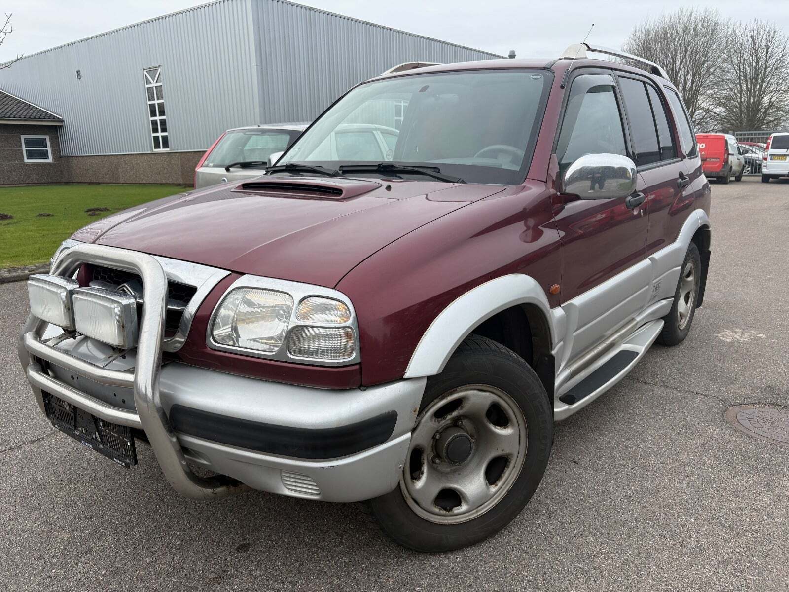 Suzuki Grand Vitara 2,0 TD aut. Van