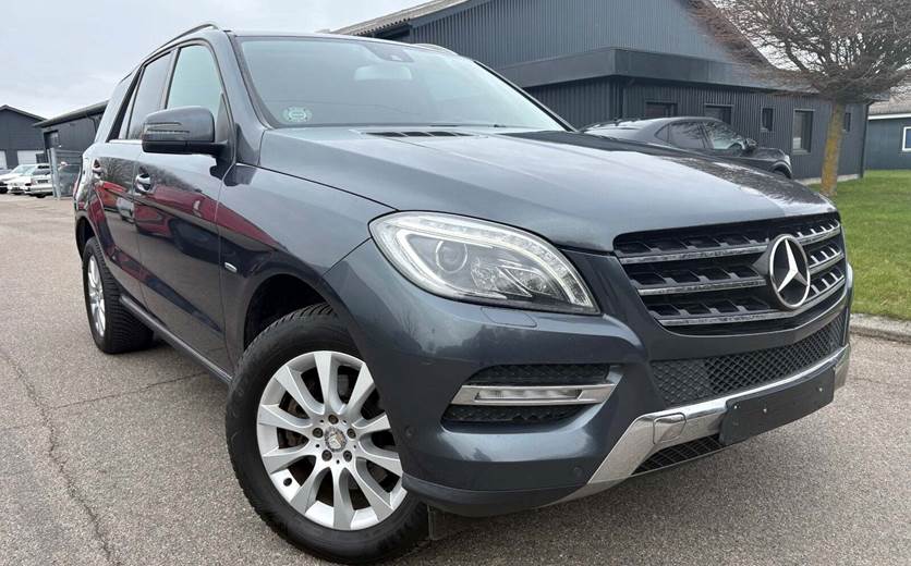 Mercedes ML350 3,0 BlueTEC aut. 4Matic Van