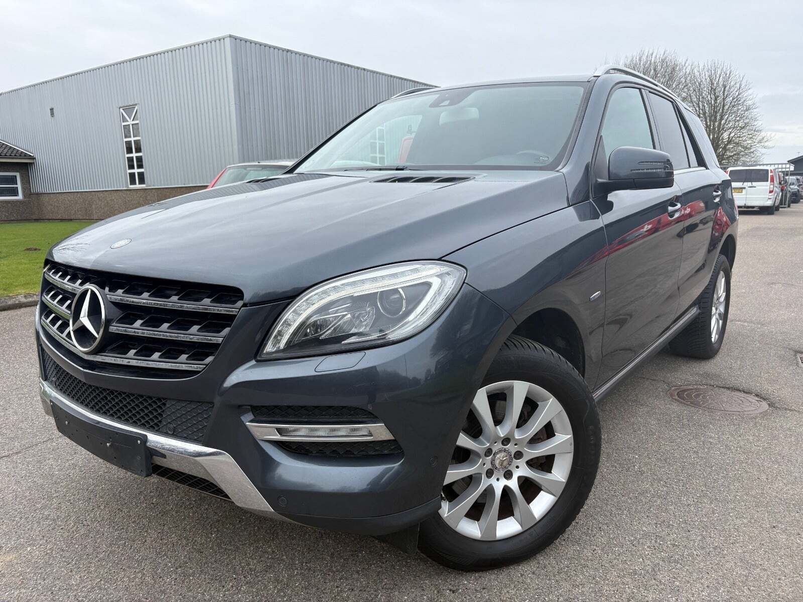 Mercedes ML350 3,0 BlueTEC aut. 4Matic Van