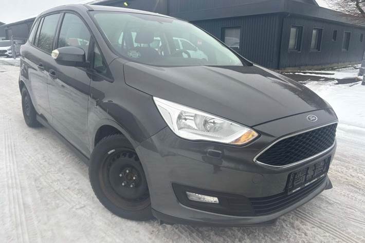 Sort Ford Grand C-Max fra 2018