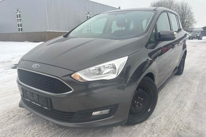 Sort Ford Grand C-Max fra 2018