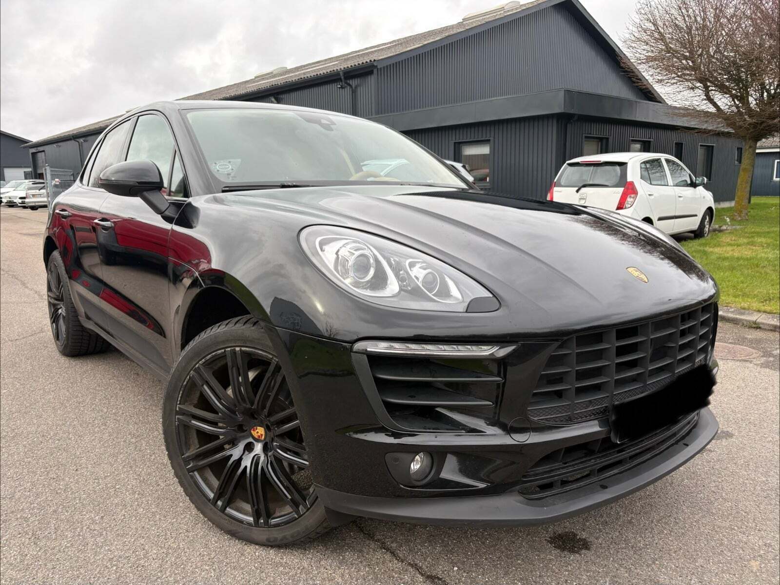 Porsche Macan S 3,0 D PDK Van