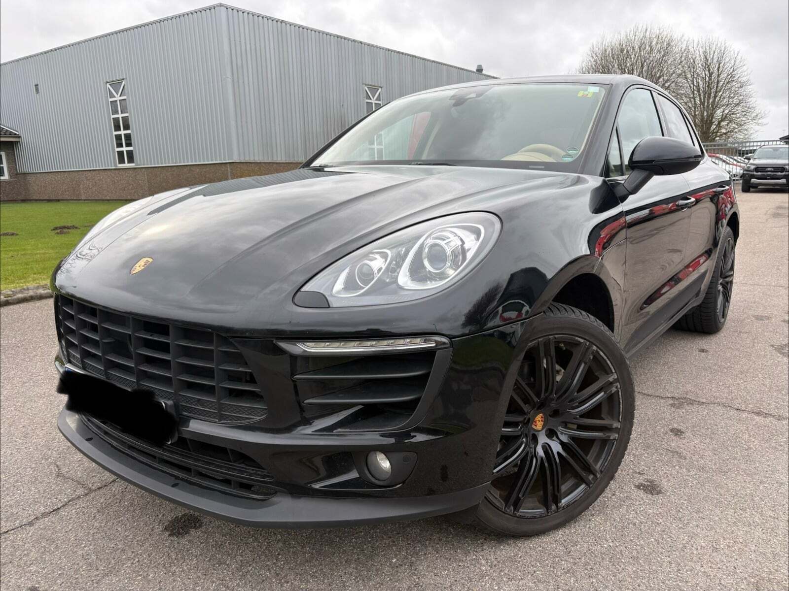 Porsche Macan S 3,0 D PDK Van