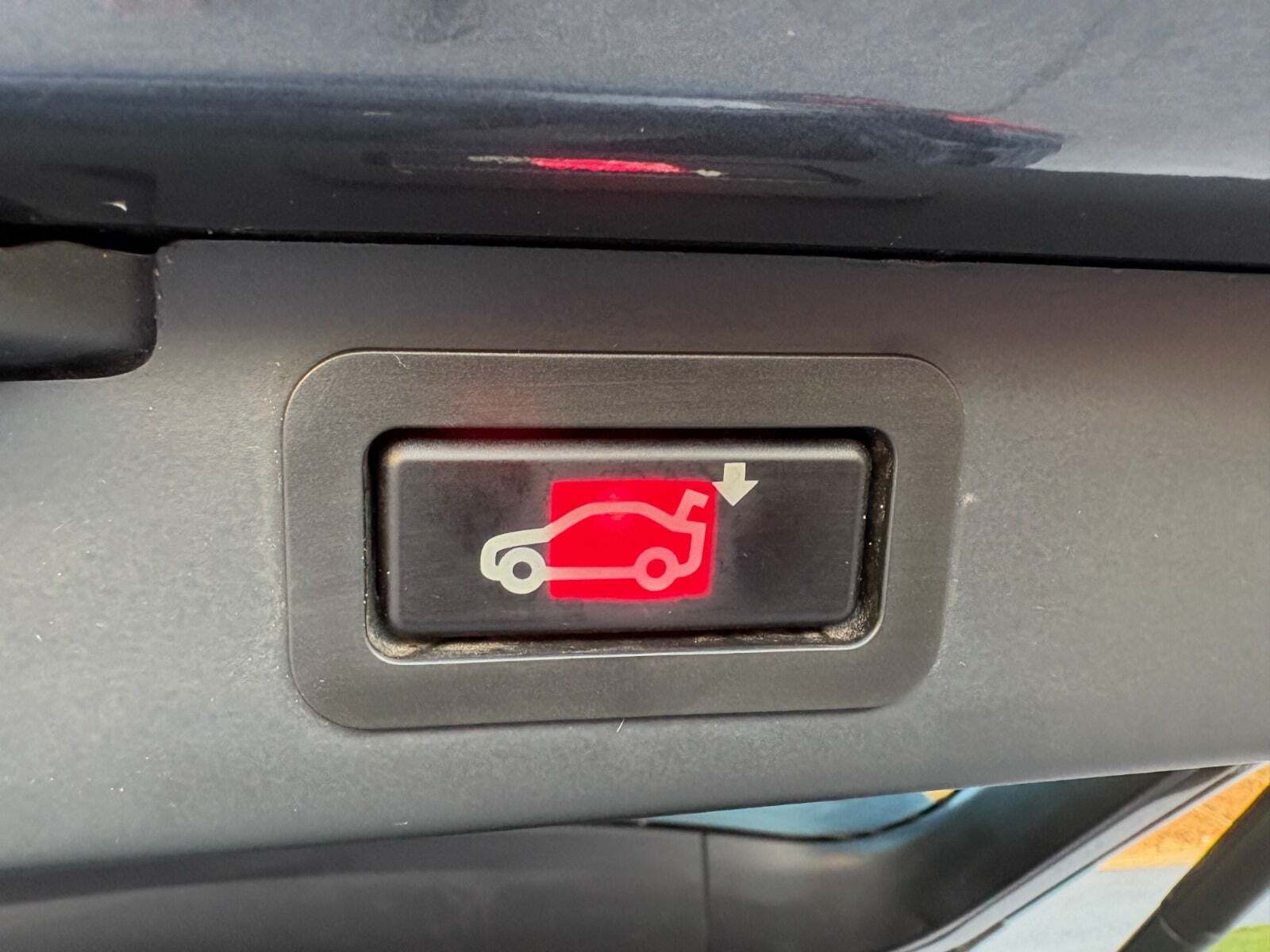 Grå BMW X5 fra 2012