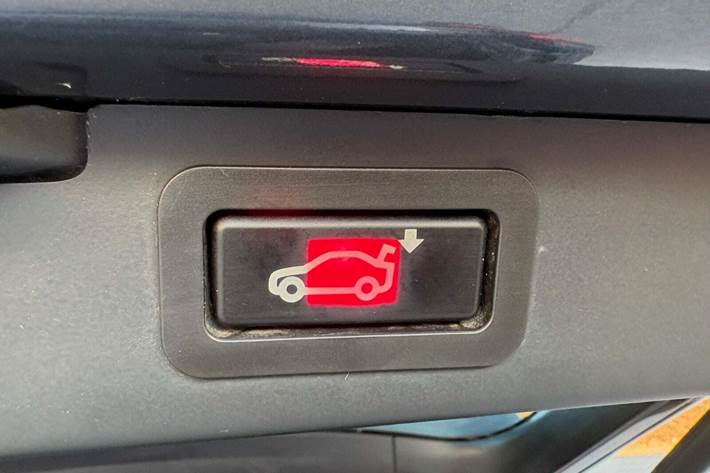 Grå BMW X5 fra 2012