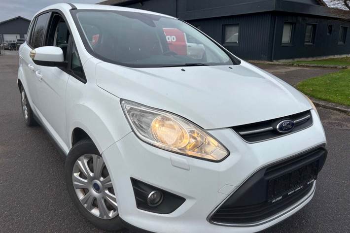 Hvid Ford Grand C-Max fra 2014