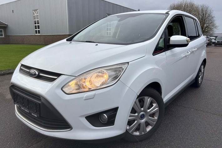 Hvid Ford Grand C-Max fra 2014