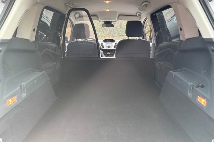 Hvid Ford Grand C-Max fra 2014