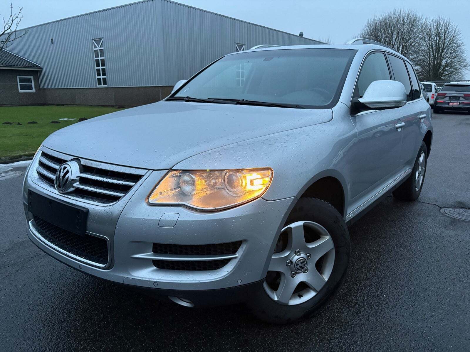 VW Touareg 3,0 TDi Tiptr. 4Motion Van