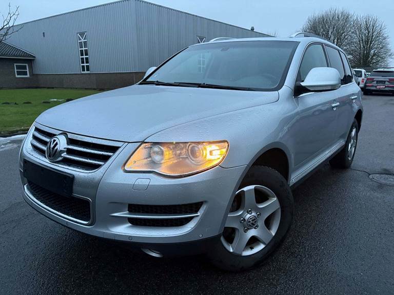 VW Touareg 3,0 TDi Tiptr. 4Motion Van