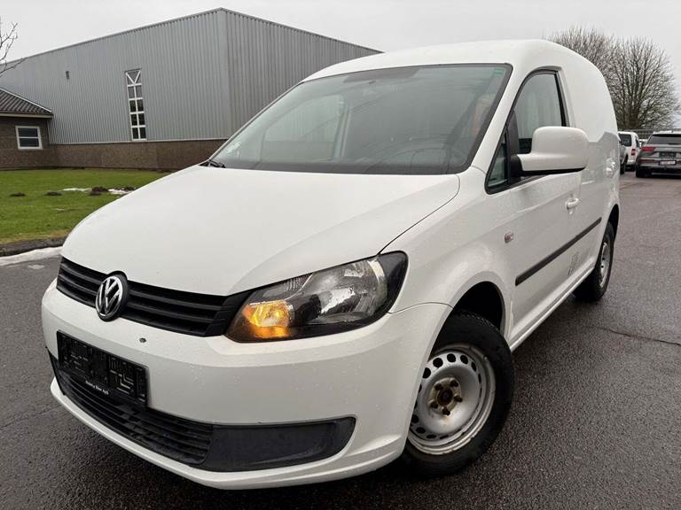 VW Caddy 1,6 TDi 102 Basis BMT Van