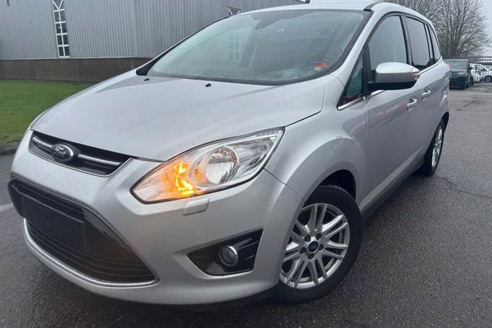 Sort Ford Grand C-Max fra 2014