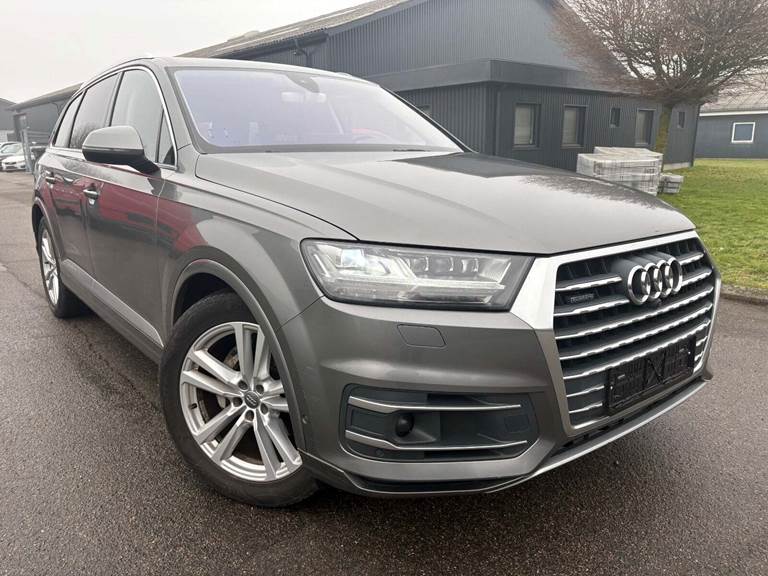 Audi Q7 3,0 TDi 272 quattro Tiptr. Van