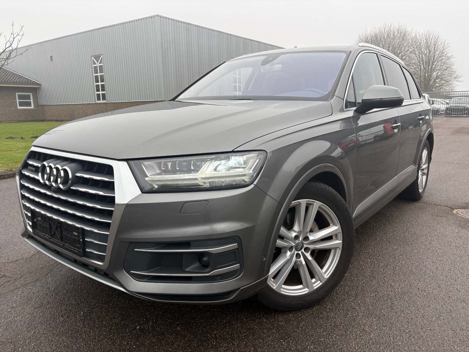 Audi Q7 3,0 TDi 272 quattro Tiptr. Van