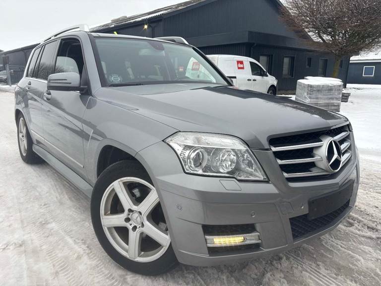 Mercedes GLK350 3,0 CDi aut. 4Matic Van