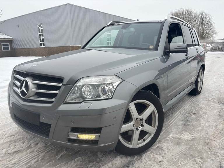 Mercedes GLK350 3,0 CDi aut. 4Matic Van