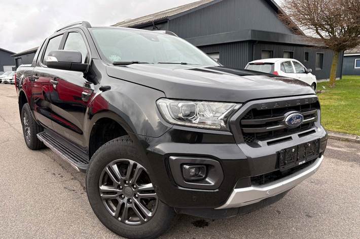 Sort Ford Ranger fra 2022