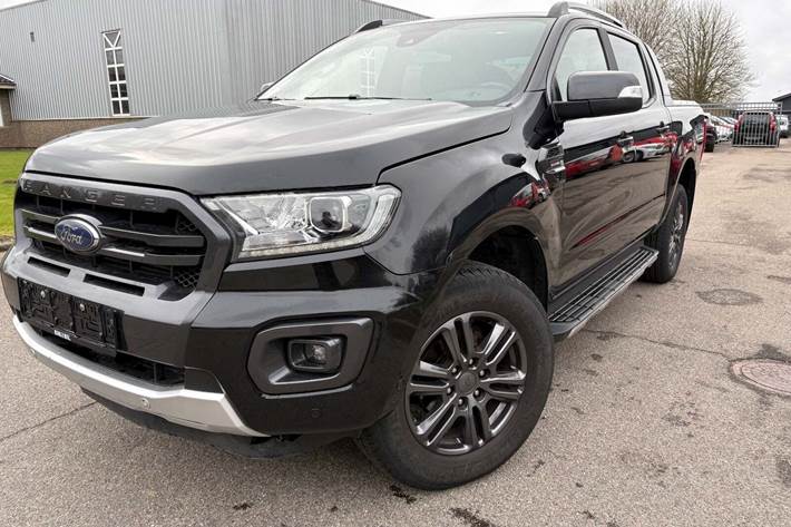 Sort Ford Ranger fra 2022