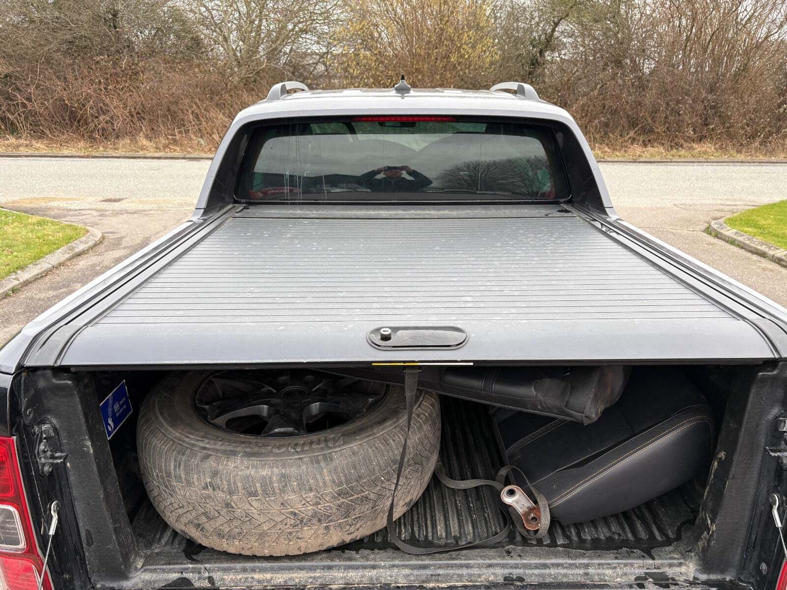 Sort Ford Ranger fra 2022