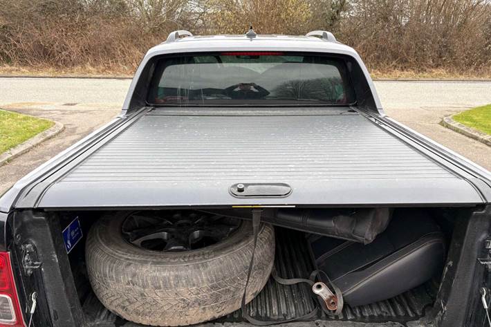 Sort Ford Ranger fra 2022