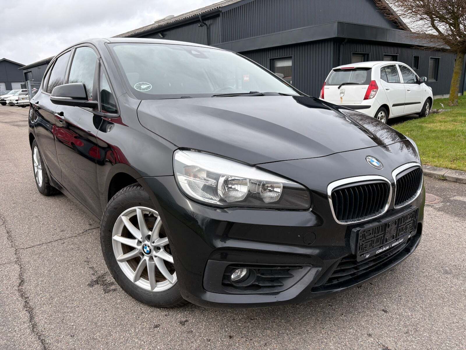 BMW 218d 2,0 Active Tourer aut. Van
