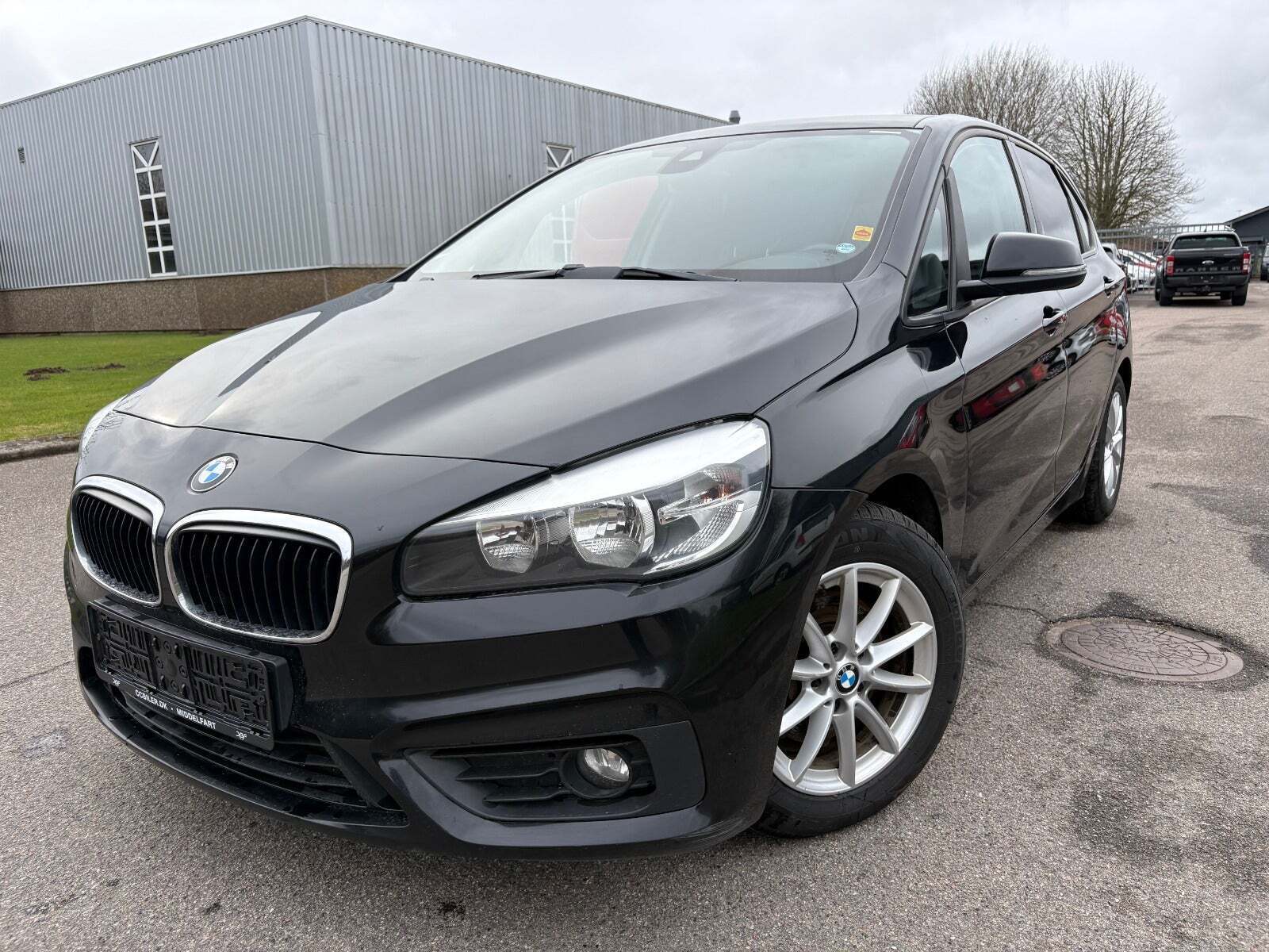 BMW 218d 2,0 Active Tourer aut. Van
