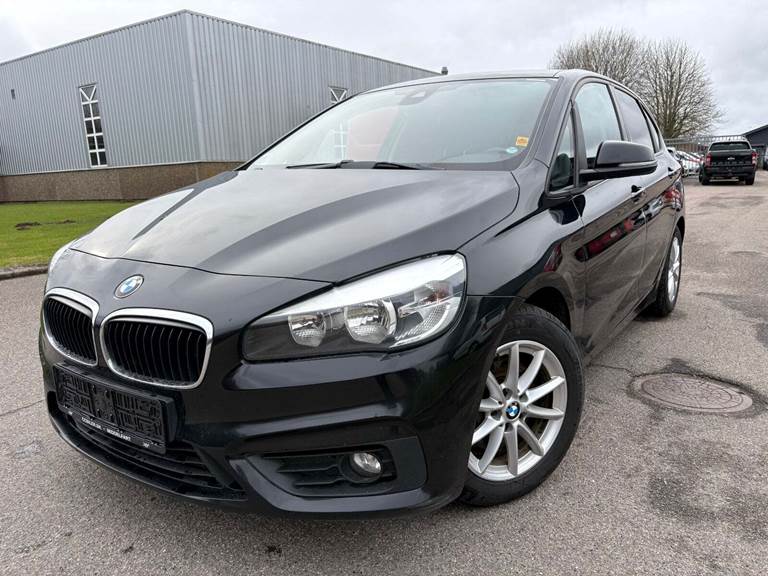 BMW 218d 2,0 Active Tourer aut. Van