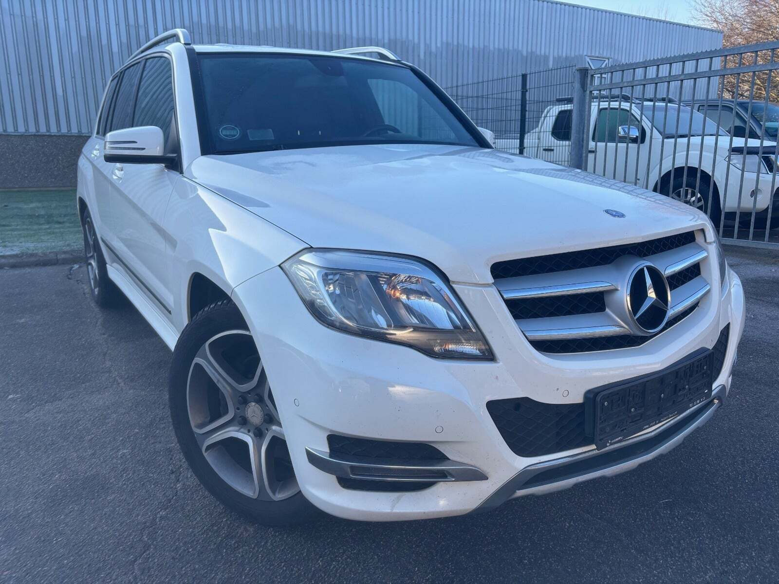 Mercedes GLK220 2,2 CDi aut. BE Van