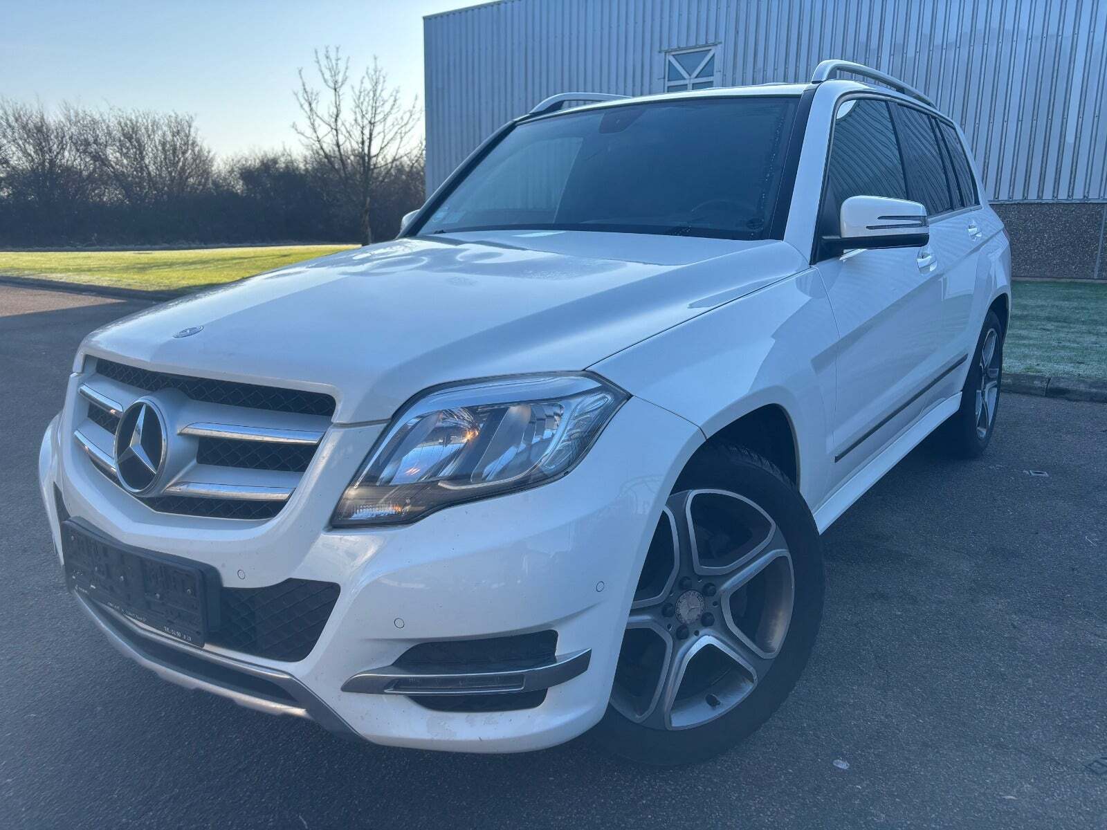 Mercedes GLK220 2,2 CDi aut. BE Van