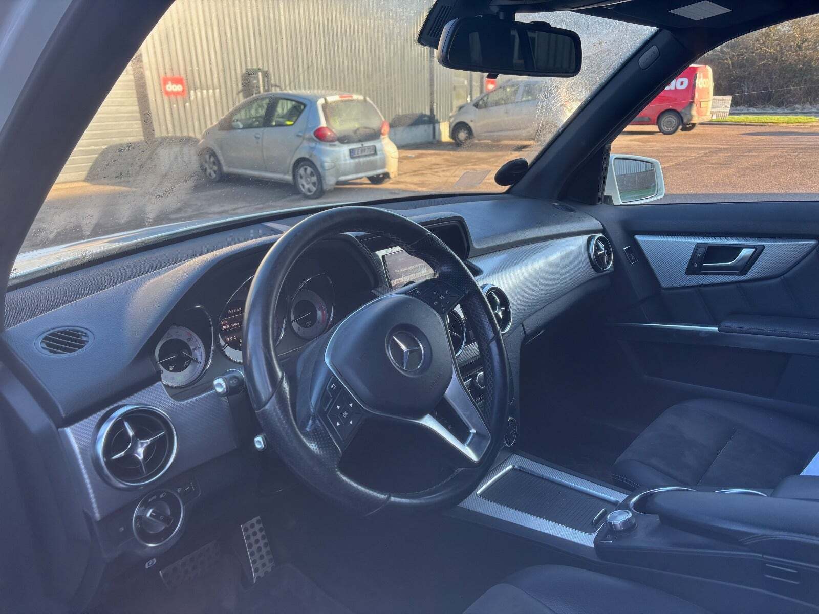 Mercedes GLK220 2,2 CDi aut. BE Van