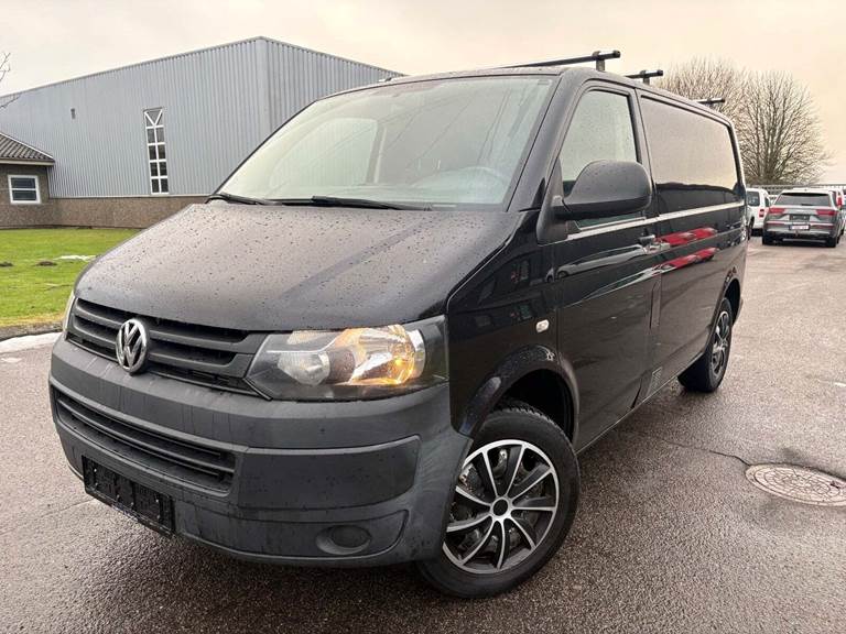 VW Transporter 2,0 TDi 140 Kassevogn DSG kort