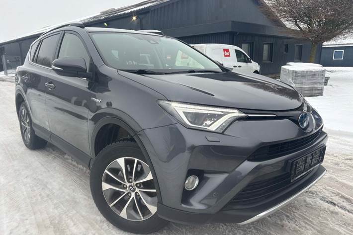 undefined Toyota RAV4 fra 2016