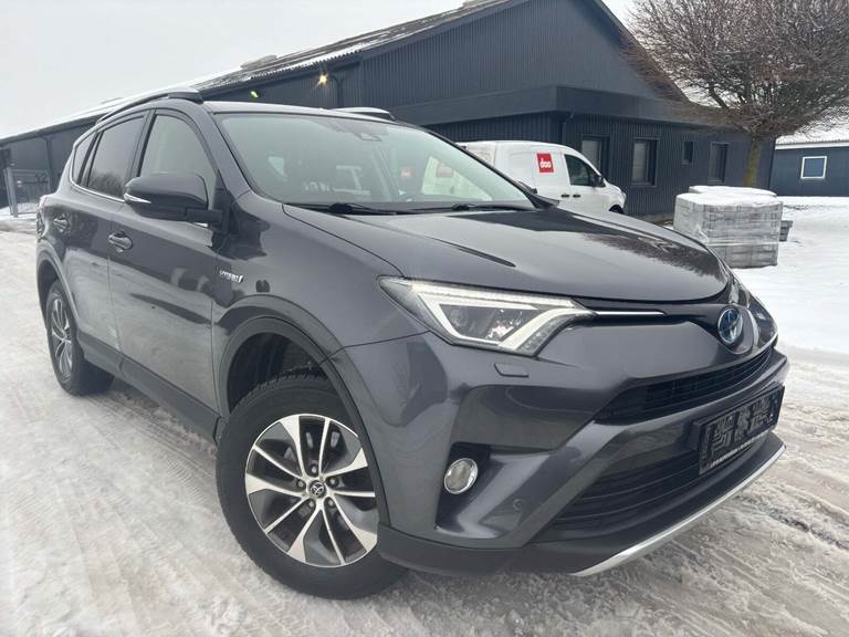 Toyota RAV4 2,5 Hybrid H3 MDS Van
