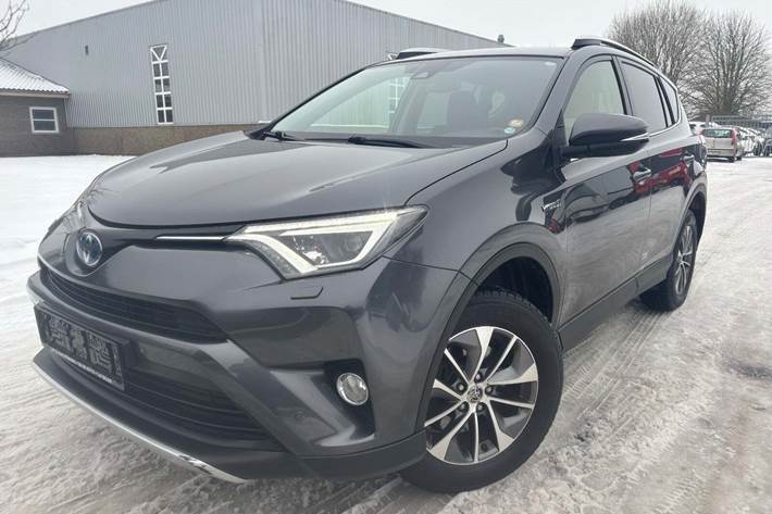 undefined Toyota RAV4 fra 2016