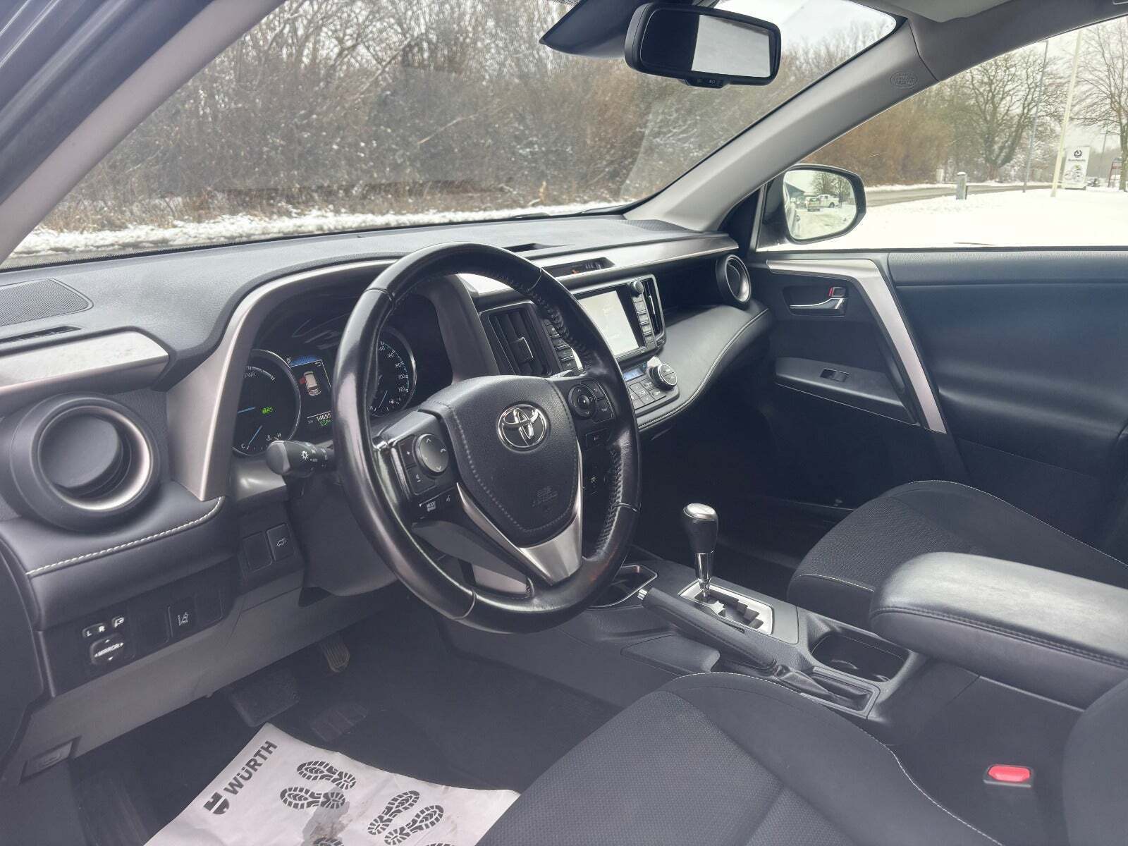 Toyota RAV4 2,5 Hybrid H3 MDS Van